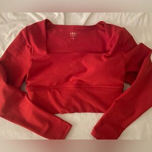 NWT Abercrombie YPB crop